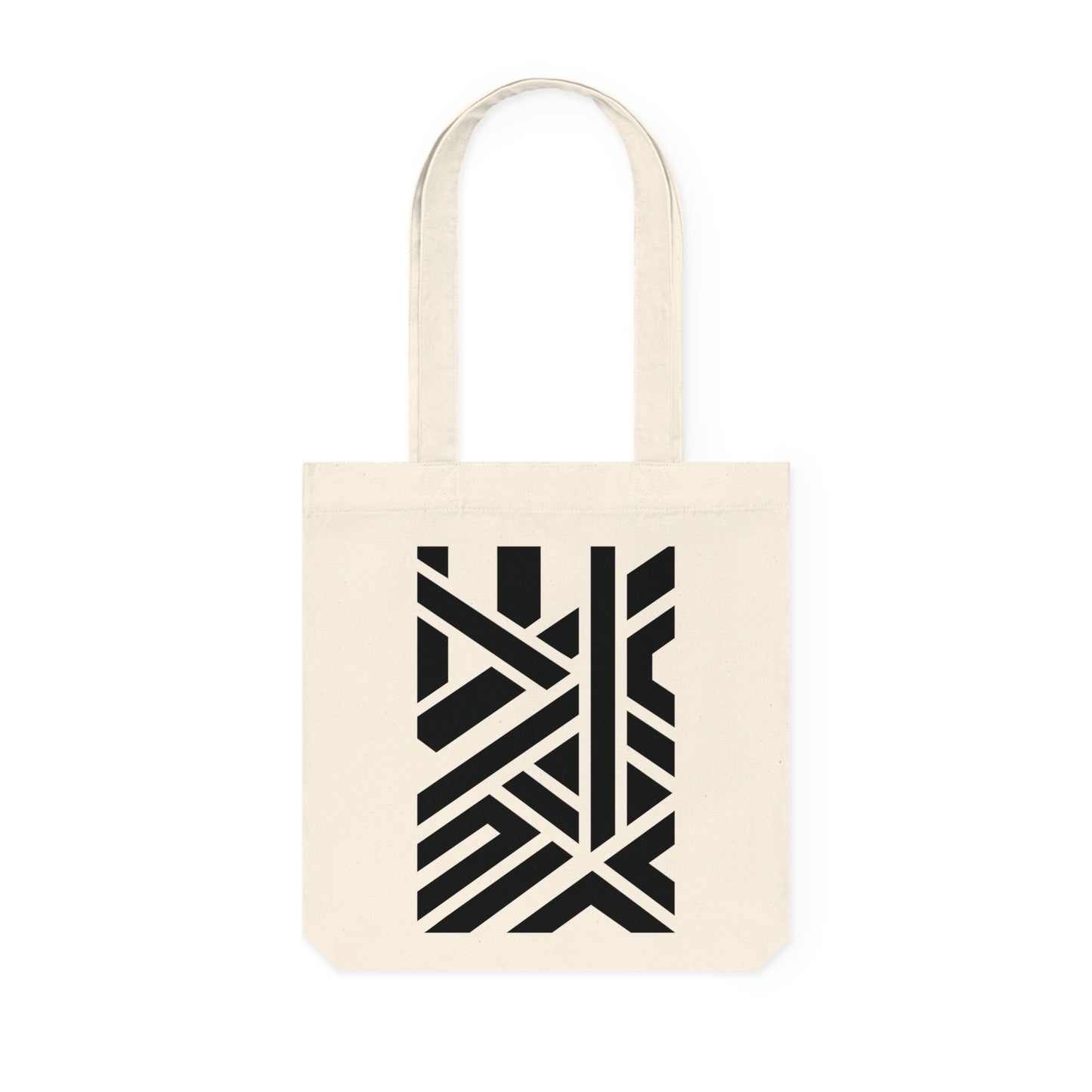 Woven Tote Bag (80% Recycled Cotton and 20% Recycled Polyester) - Design 7