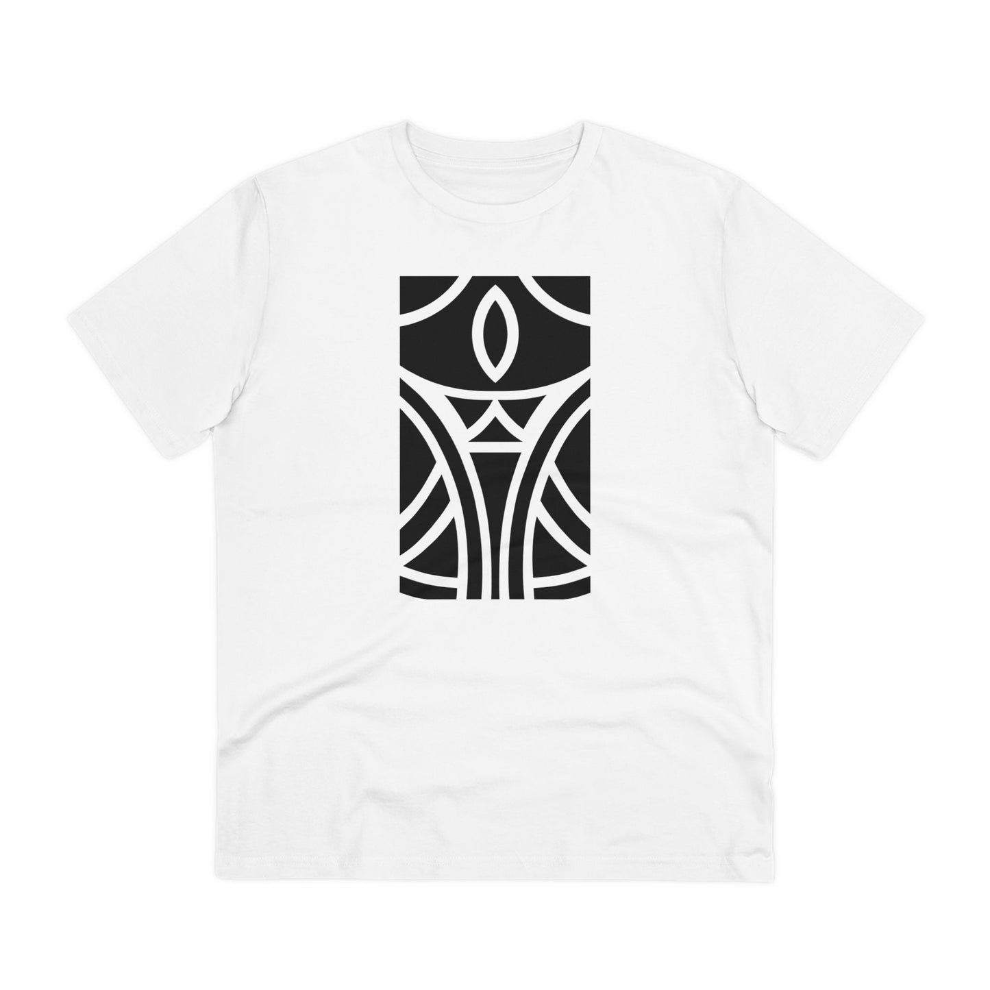 Unisex 100% Organic Cotton Creator T-shirt (Design 12)