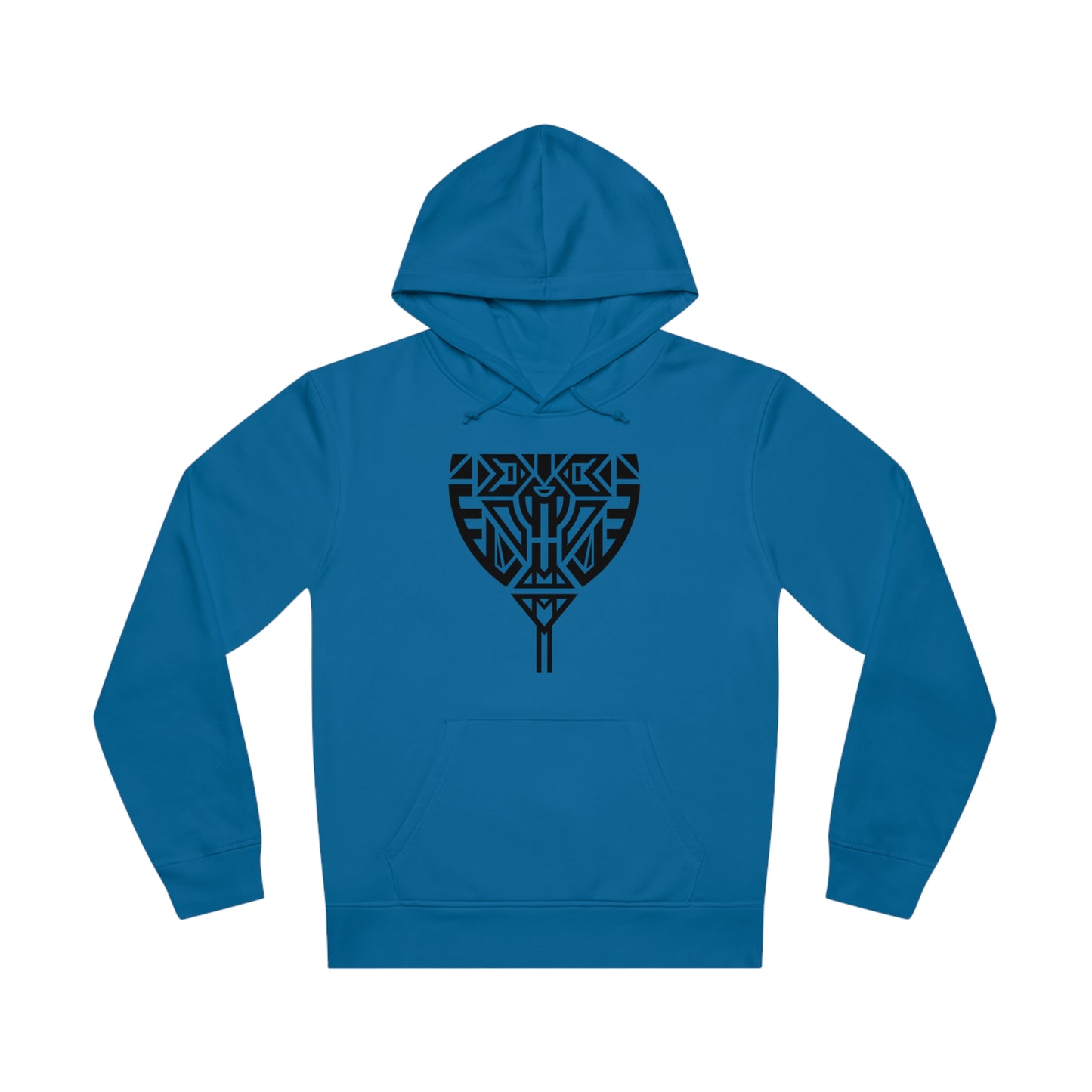 Unisex Drummer Hoodie (85% Organic Cotton and 15% Recycled Polyester) - Design 10