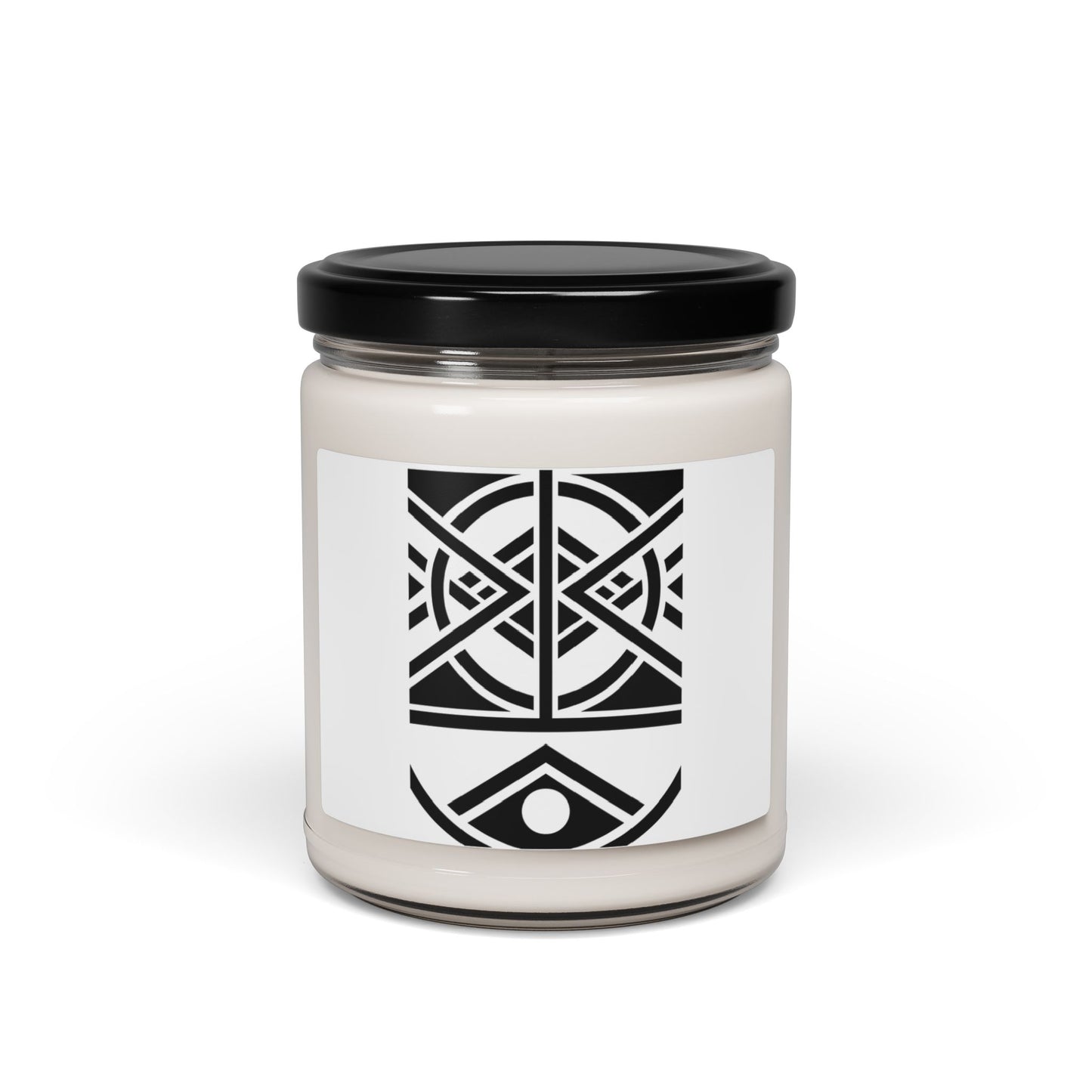 Scented Soy Candle, 9oz (Design 1)