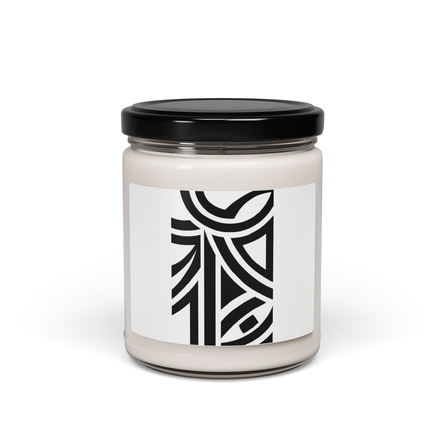 Scented Soy Candle, 9oz (Design 26)