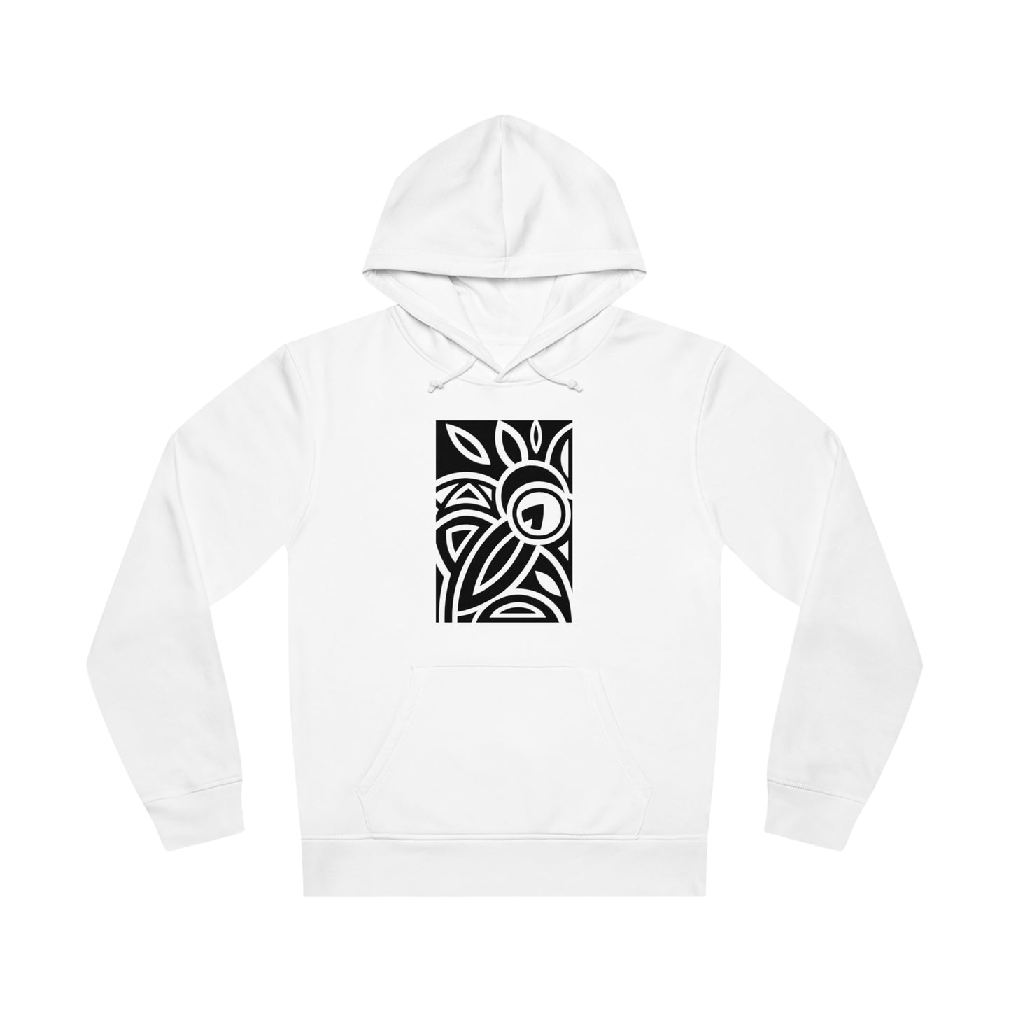 Unisex Drummer Hoodie (85% Organic Cotton and 15% Recycled Polyester) - Design 23