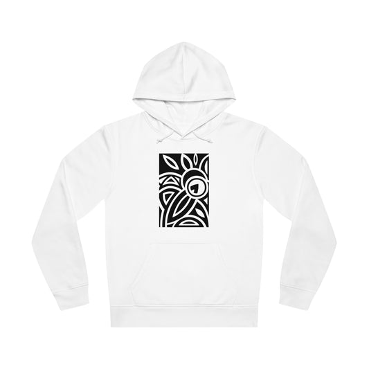 Unisex Drummer Hoodie (85% Organic Cotton and 15% Recycled Polyester) - Design 23