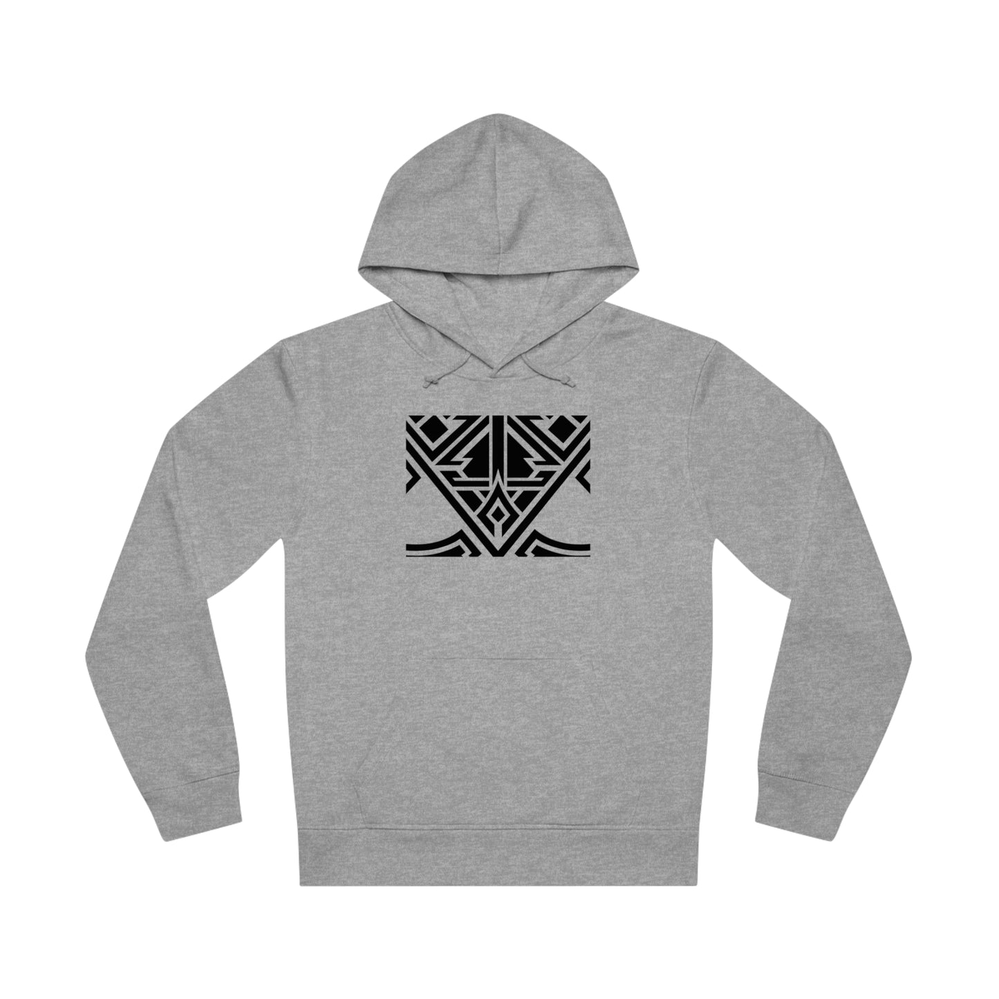 Unisex Drummer Hoodie (85% Organic Cotton and 15% Recycled Polyester) - Design 20