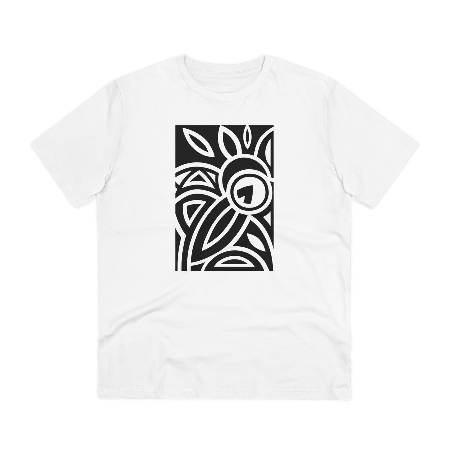 Unisex 100% Organic Cotton Creator T-shirt (Design 23)