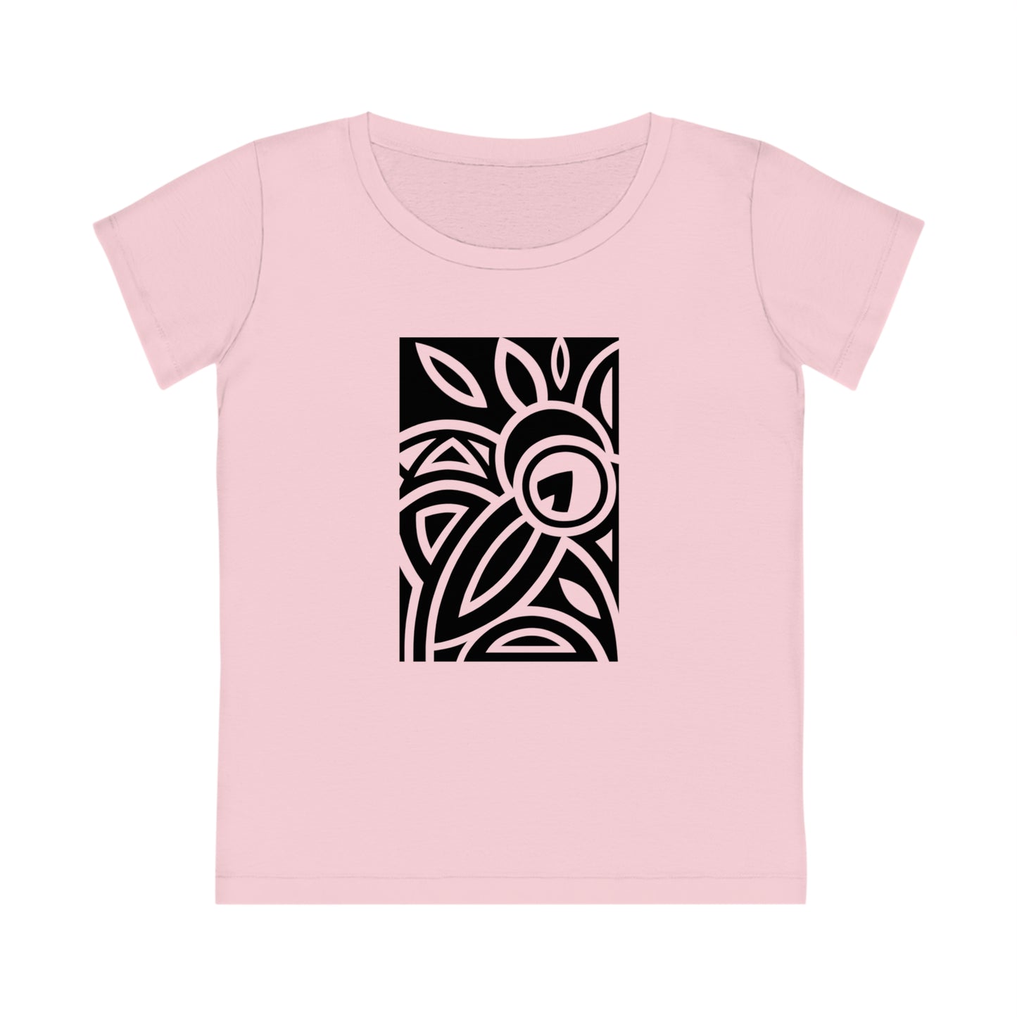 Women's Jazzer 100% Organic Cotton T-shirt (Design 23)