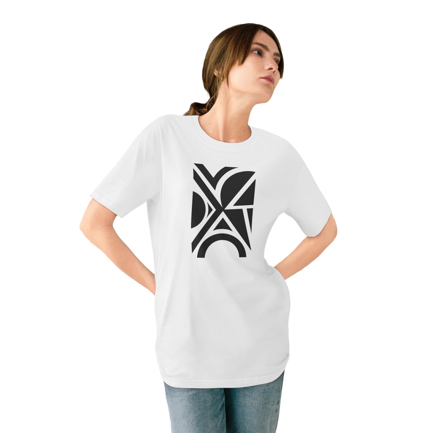 Unisex 100% Organic Cotton Staple T-shirt (Design 5)