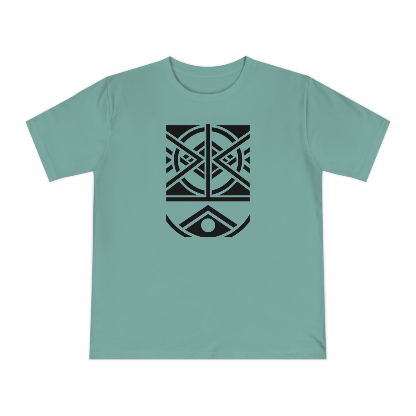 Unisex 100% Organic Cotton Classic Jersey T-shirt (Design 1)