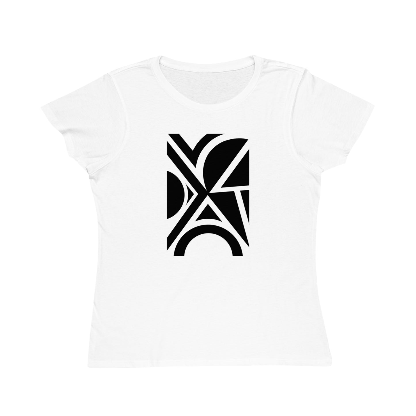 Women's Classic 100% Organic Cotton T-Shirt (Design 5)