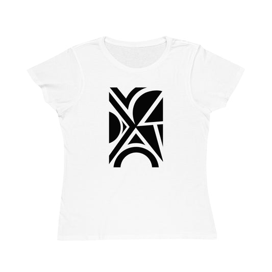 Women's Classic 100% Organic Cotton T-Shirt (Design 5)