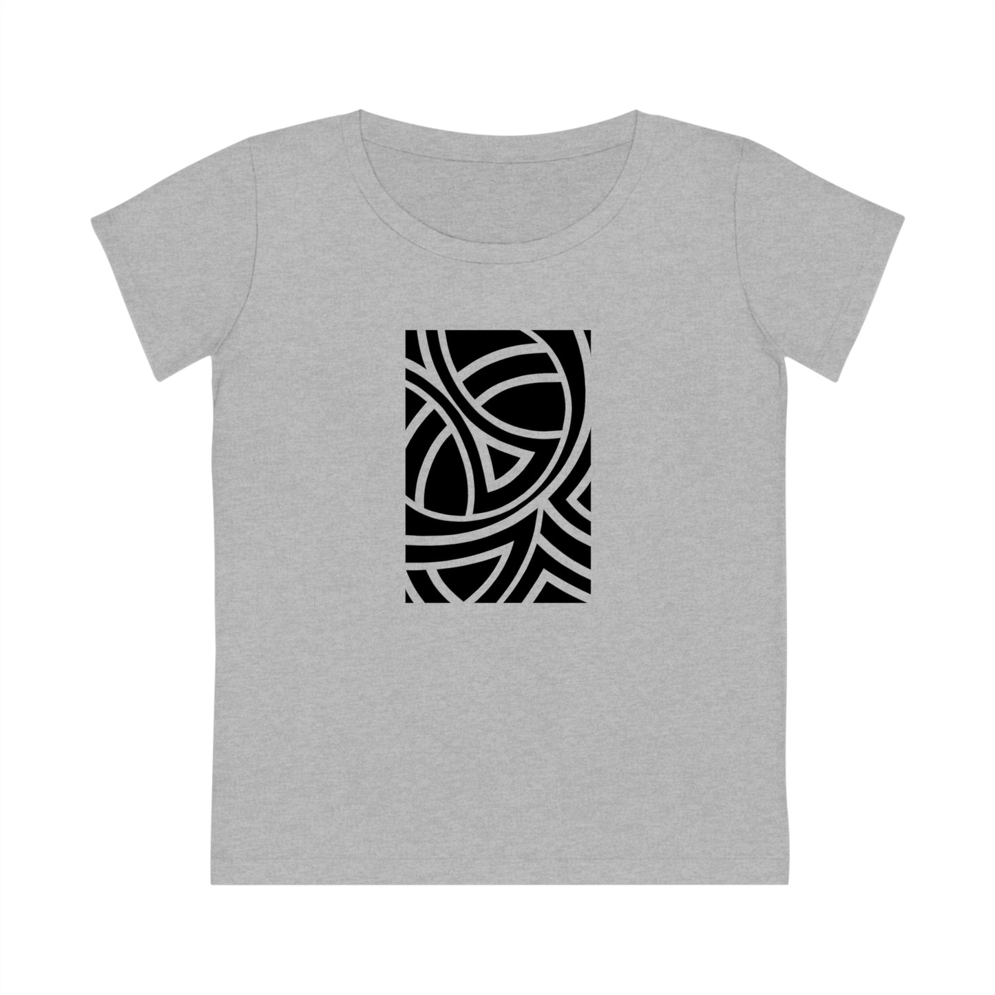 Women's Jazzer 100% Organic Cotton T-shirt (Design 4)