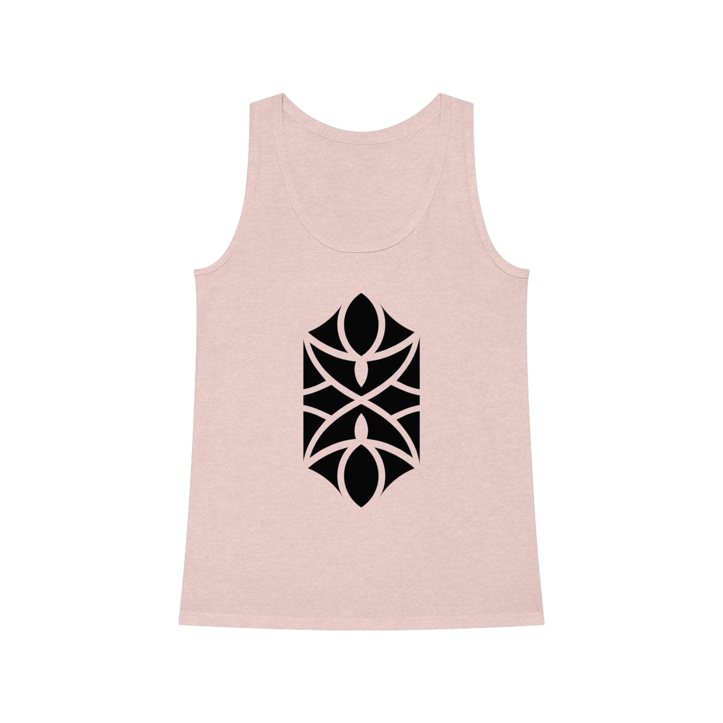 Women's Dreamer 100% Organic Cotton Tank Top (Design 18)