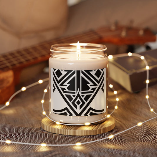 Scented Soy Candle, 9oz (Design 20)