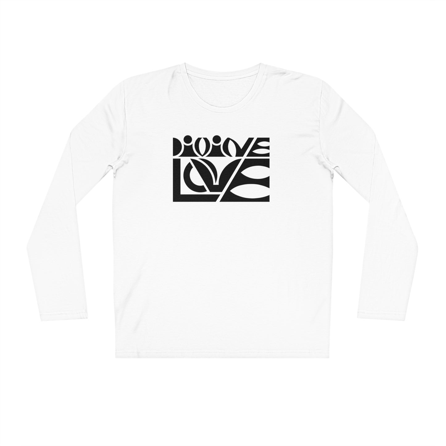 Men's 100% Organic Cotton Sparker Long Sleeve Shirt (Divine Love)