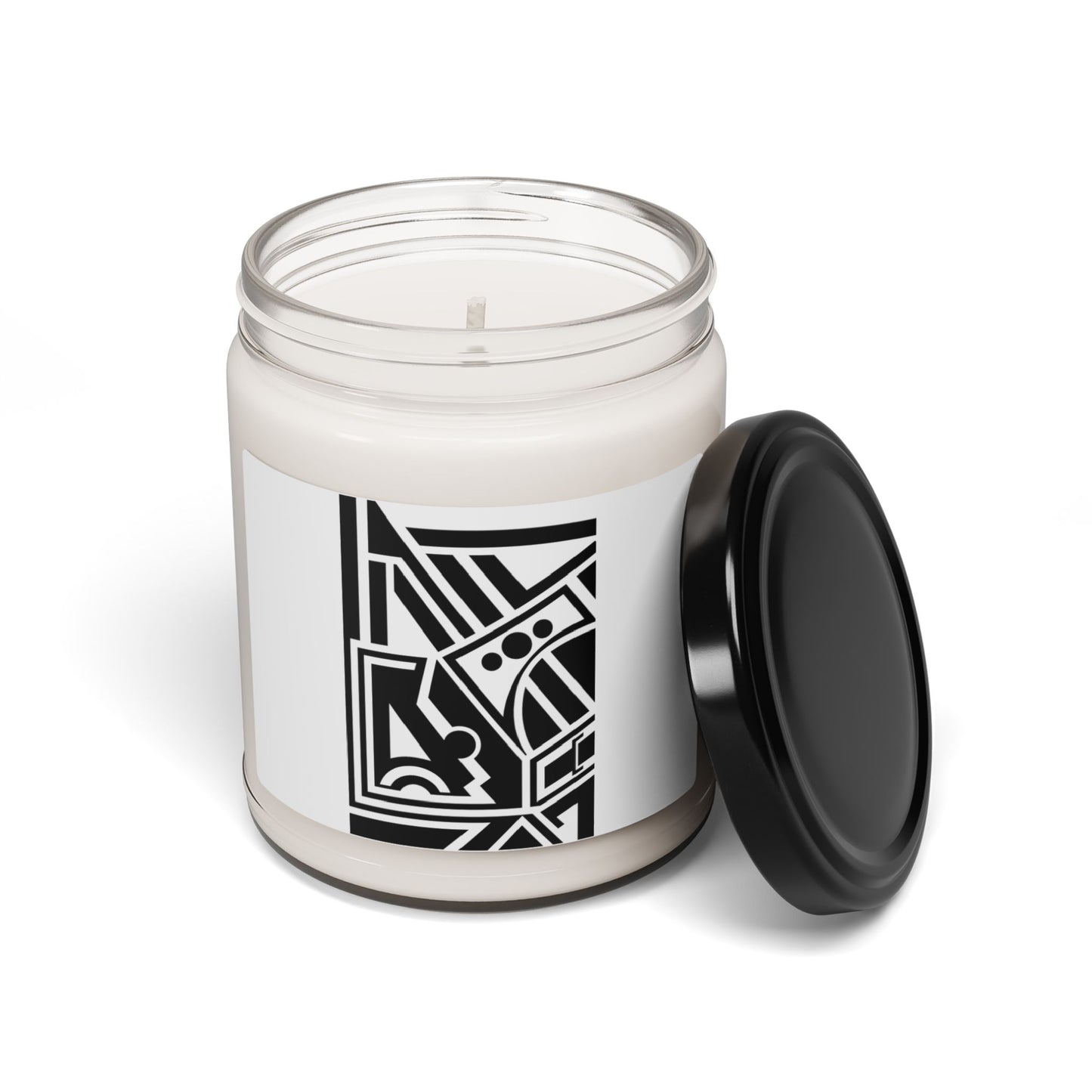 Soy Candle, 9oz (Design 2)