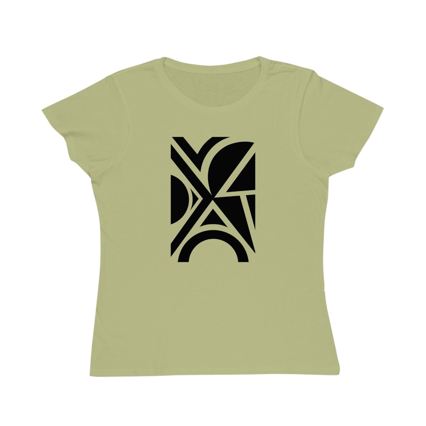 Women's Classic 100% Organic Cotton T-Shirt (Design 5)