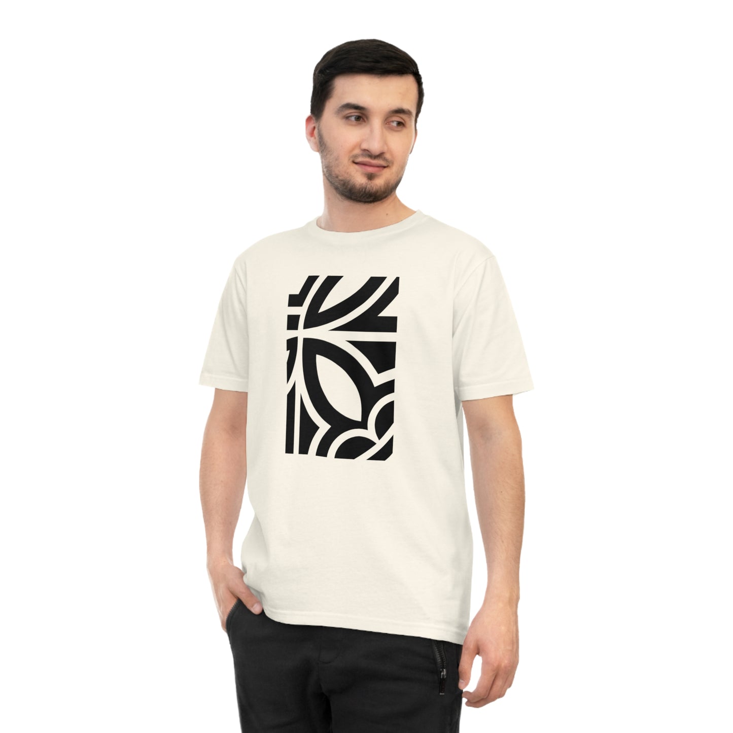 Unisex 100% Organic Cotton Classic Jersey T-shirt (Design 24)