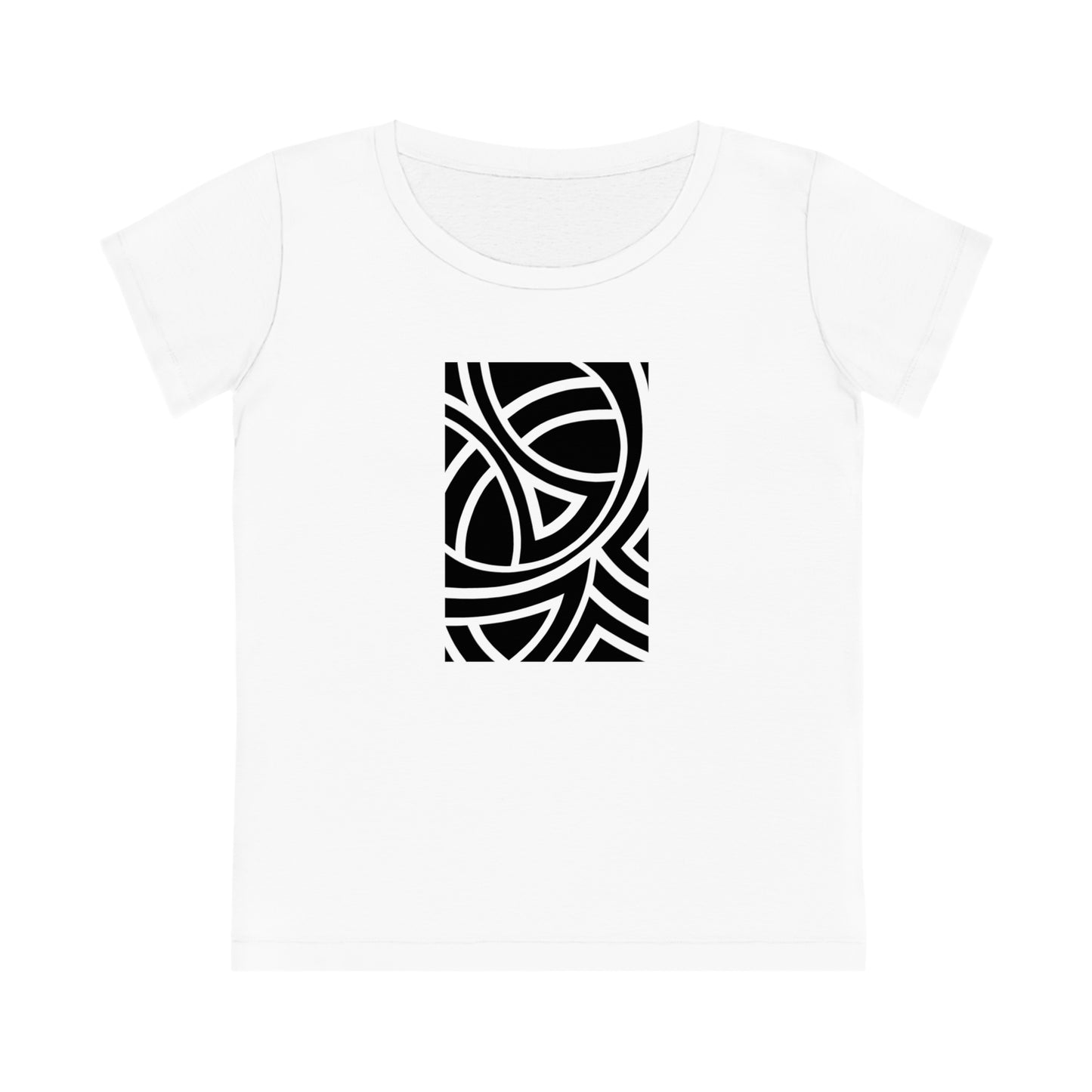 Women's Jazzer 100% Organic Cotton T-shirt (Design 4)