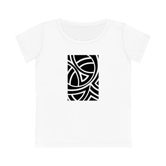 Women's Jazzer 100% Organic Cotton T-shirt (Design 4)