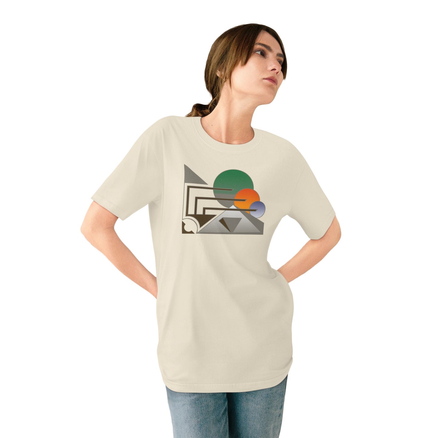 Unisex 100% Organic Cotton Staple T-shirt (Design 13)