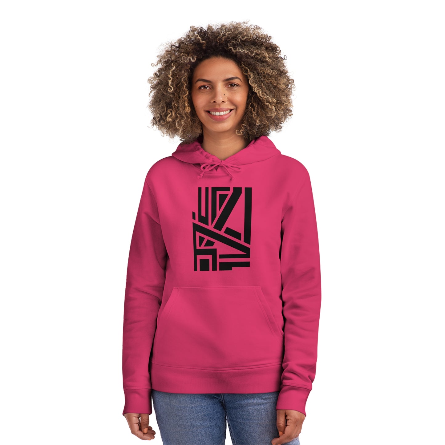 Unisex Drummer Hoodie (85% Organic Cotton and 15% Recycled Polyester) - Design 22