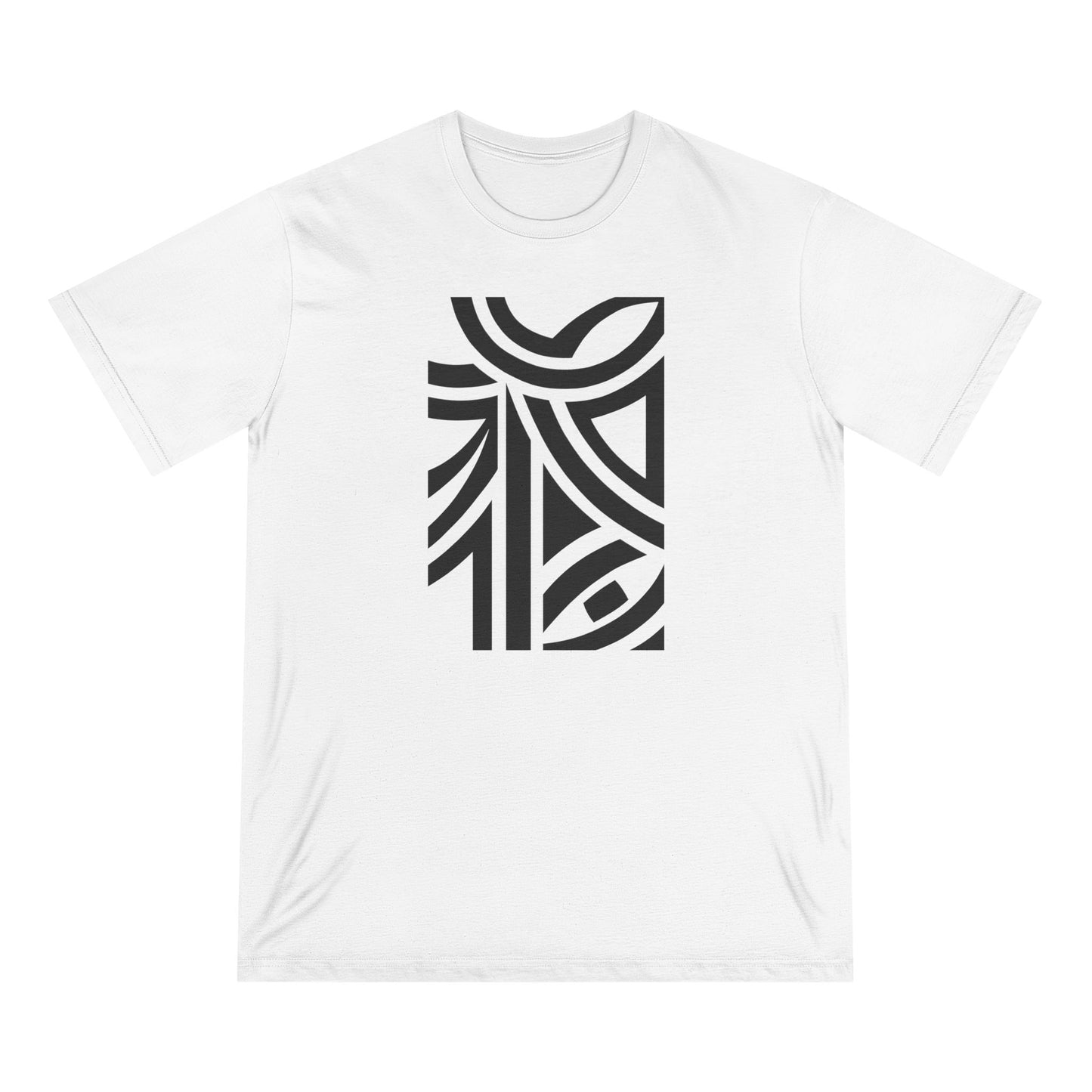 Unisex 100% Organic Cotton Staple T-shirt (Design 26)