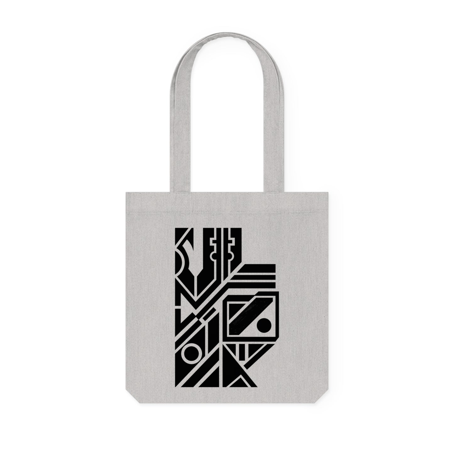 Woven Tote Bag (80% Recycled Cotton and 20% Recycled Polyester) - Design 6