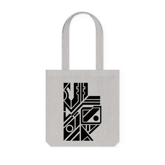 Woven Tote Bag (80% Recycled Cotton and 20% Recycled Polyester) - Design 6