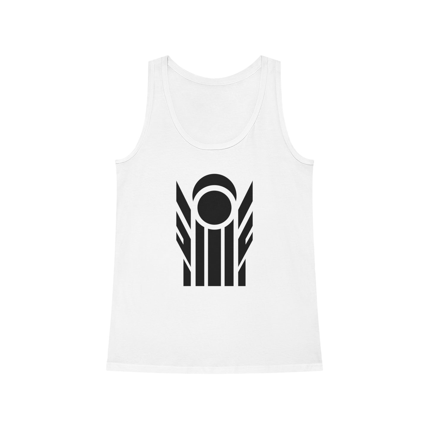 Women's Dreamer 100% Organic Cotton Tank Top (Design 9)