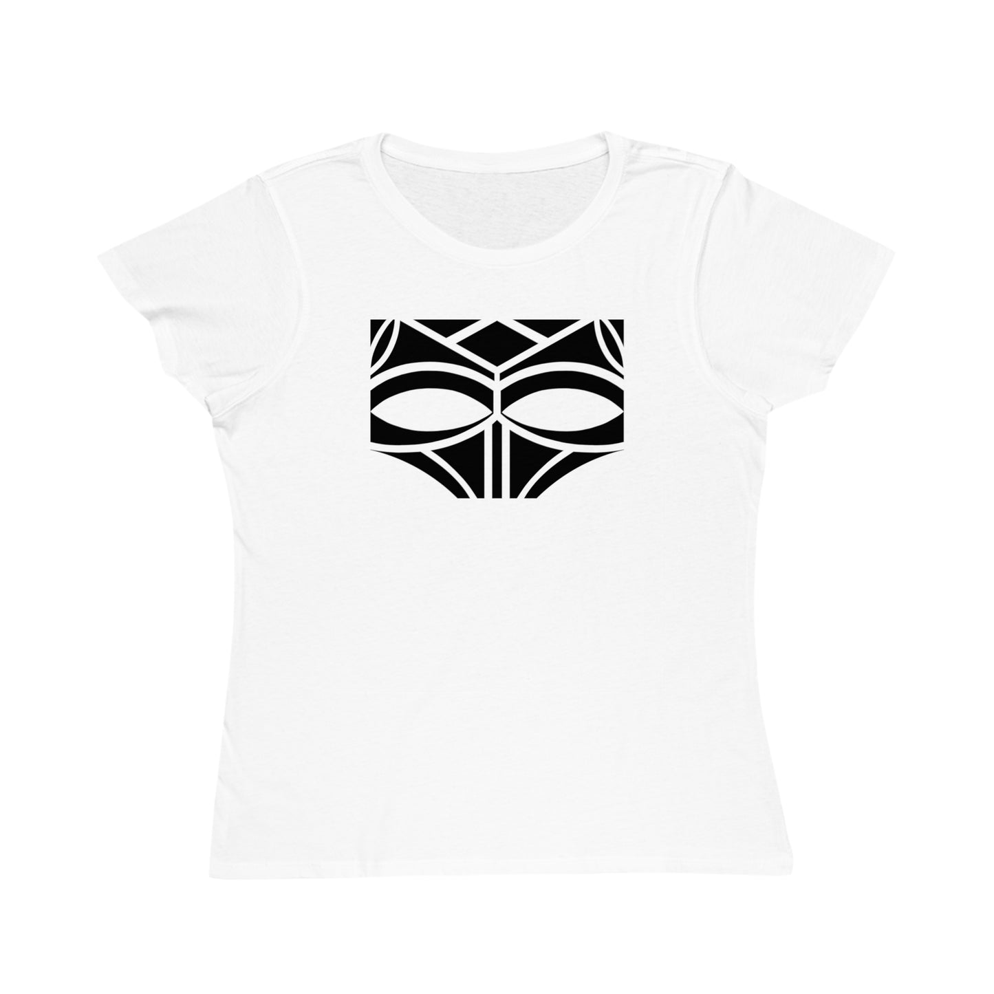 Women's Classic 100% Organic Cotton T-Shirt (Design 3)