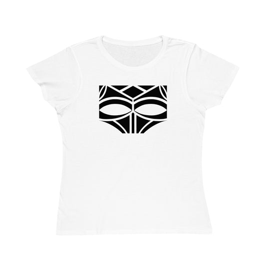 Women's Classic 100% Organic Cotton T-Shirt (Design 3)