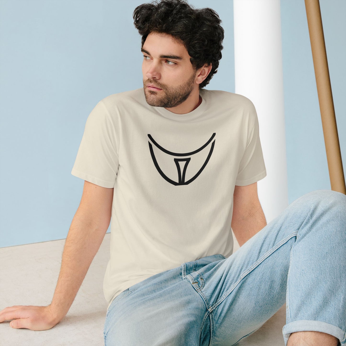 Unisex 100% Organic Cotton Staple T-shirt (Design 21)