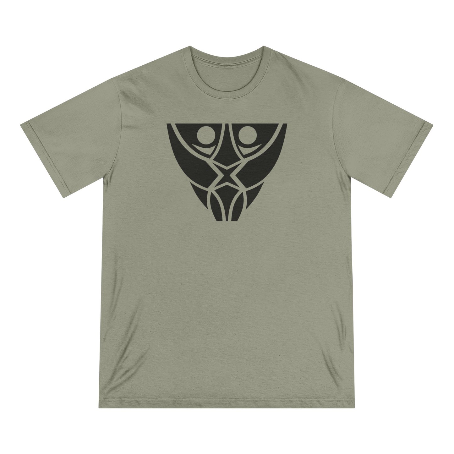 Unisex 100% Organic Cotton Staple T-shirt (Design 19)