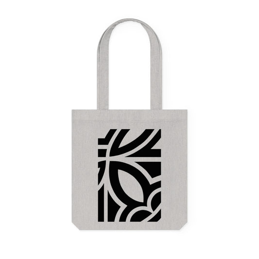 Woven Tote Bag (80% Recycled Cotton and 20% Recycled Polyester) - Design 24