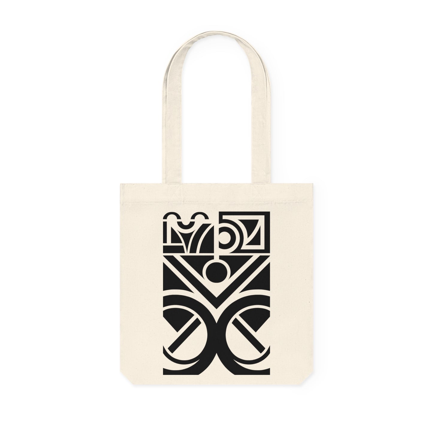 Woven Tote Bag (80% Recycled Cotton and 20% Recycled Polyester) - Design 27