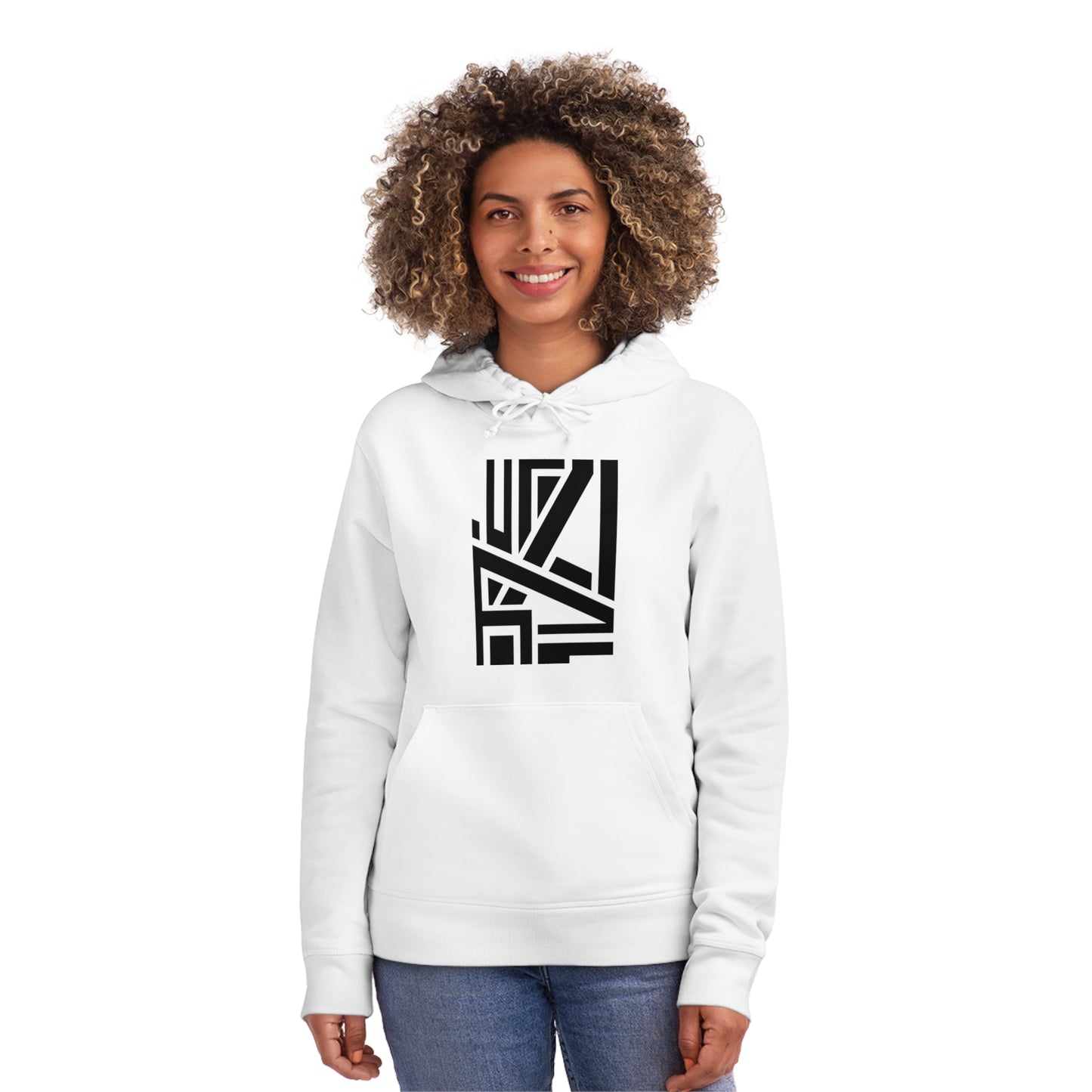 Unisex Drummer Hoodie (85% Organic Cotton and 15% Recycled Polyester) - Design 22