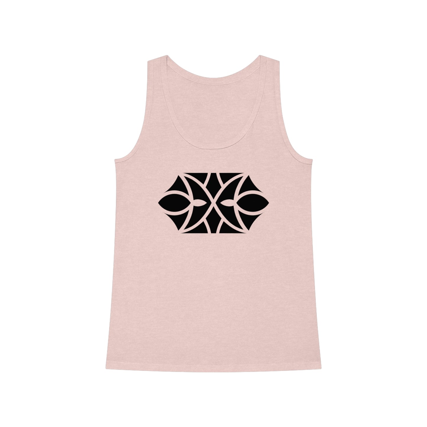 Women's Dreamer 100% Organic Cotton Tank Top (Design 18[2])