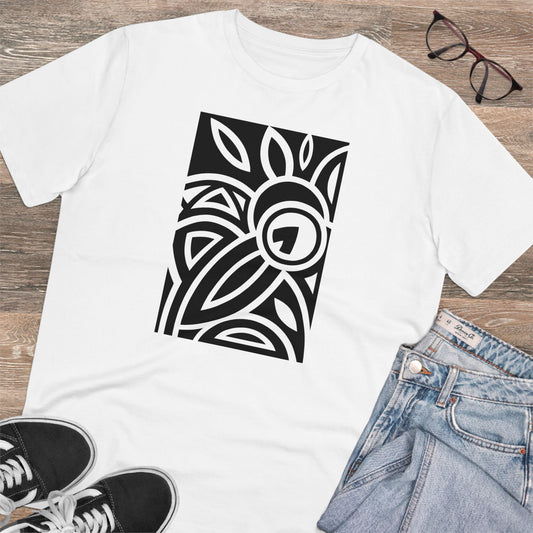 Unisex 100% Organic Cotton Creator T-shirt (Design 23)