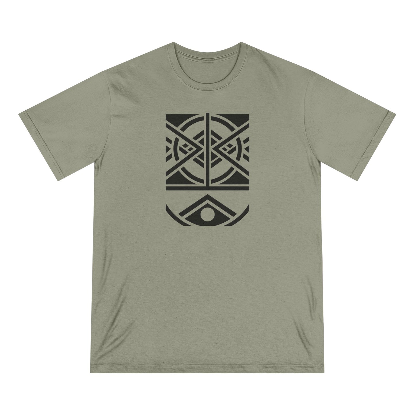 Unisex 100% Organic Cotton Staple T-shirt (Design 1)