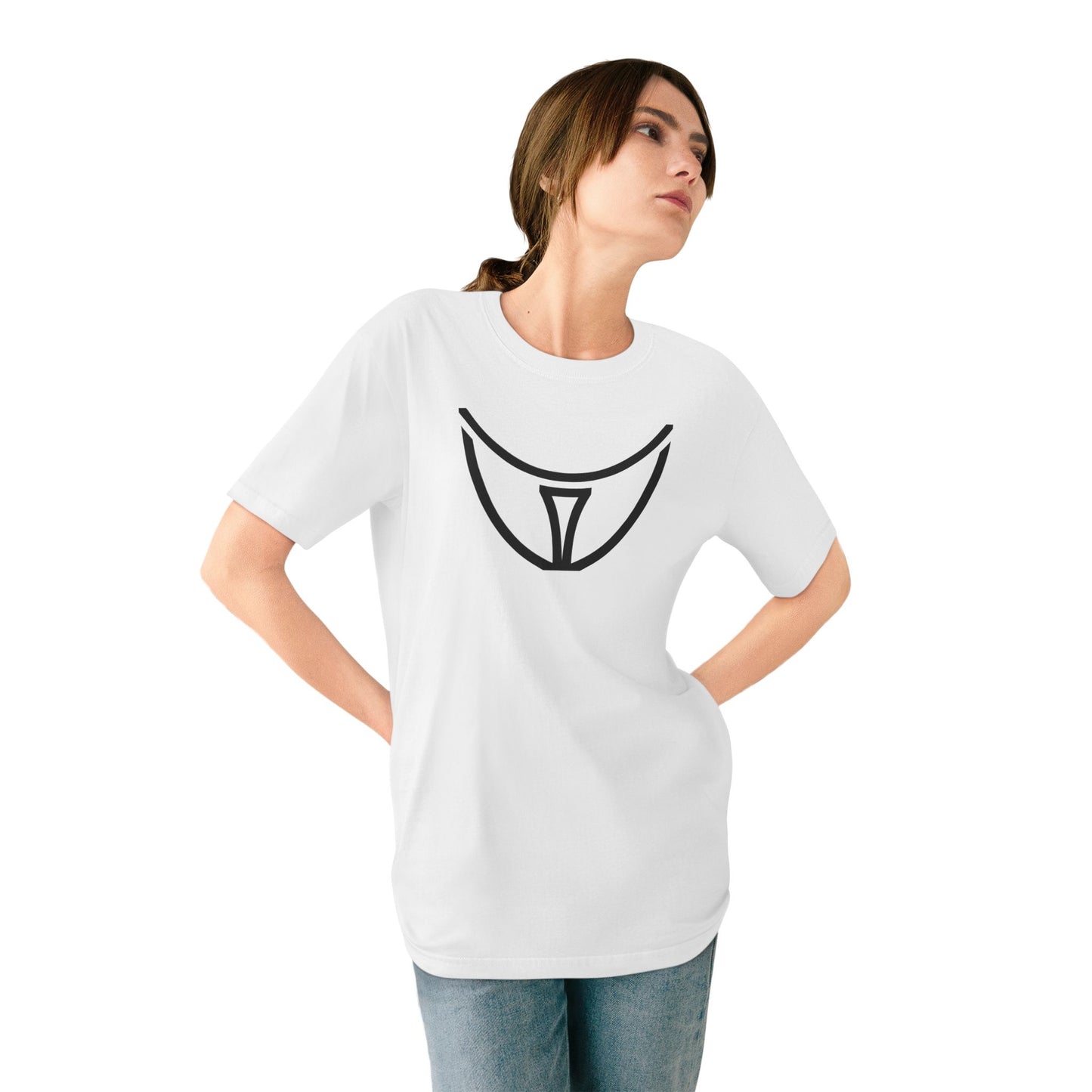 Unisex 100% Organic Cotton Staple T-shirt (Design 21)