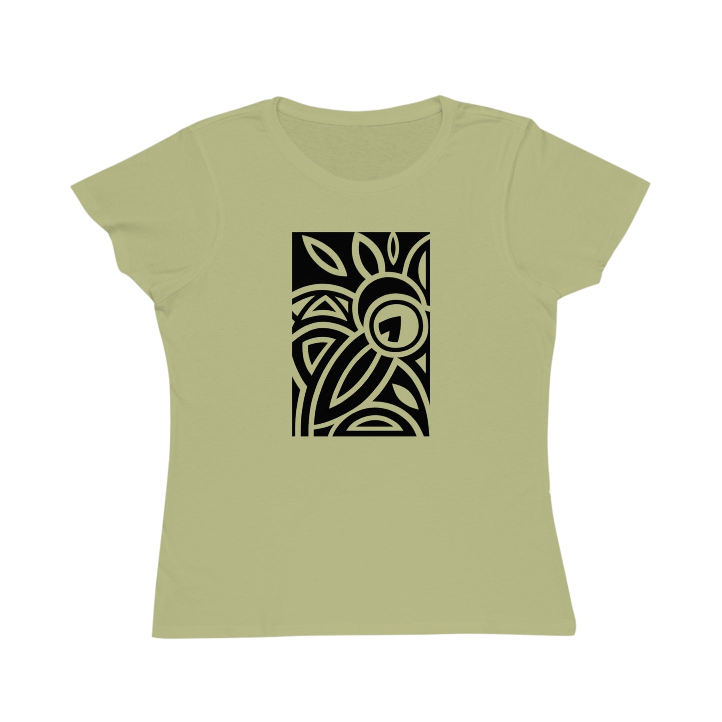 Women's Classic 100% Organic Cotton T-Shirt (Design 23)