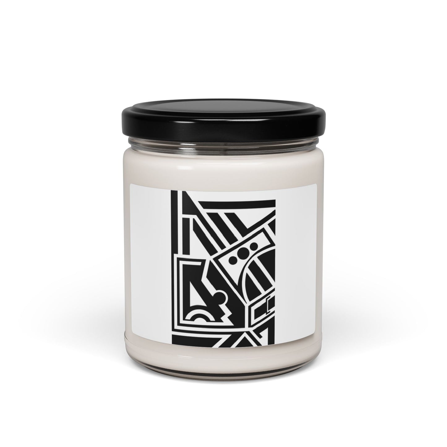 Soy Candle, 9oz (Design 2)