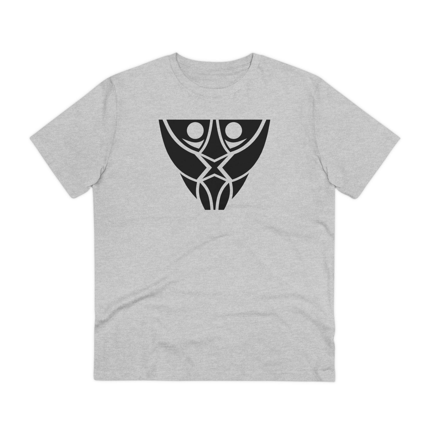 Unisex 100% Organic Cotton Creator T-shirt (Design 19)