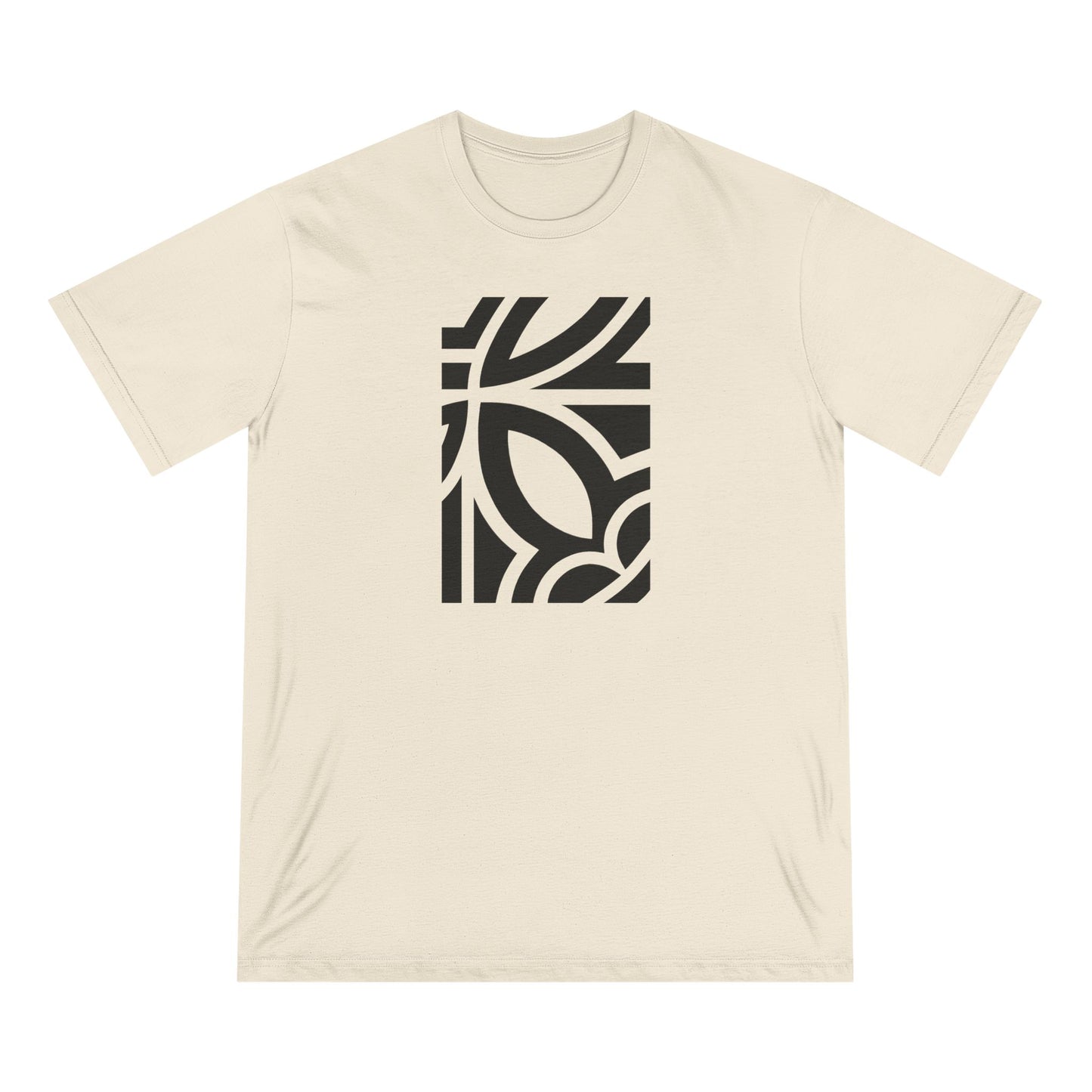 Unisex 100% Organic Cotton Staple T-shirt (Design 24)