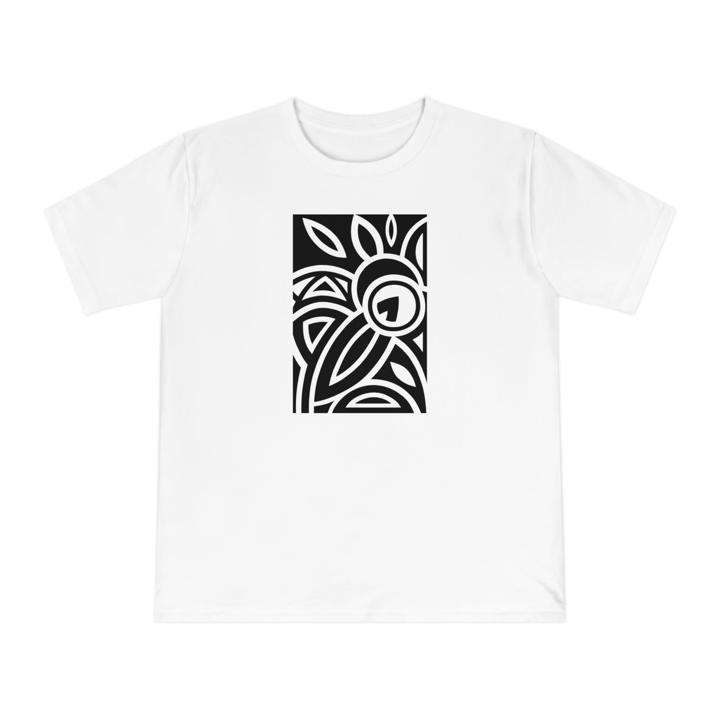 Unisex 100% Organic Cotton Classic Jersey T-shirt (Design 23)