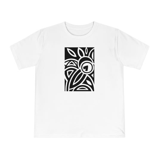 Unisex 100% Organic Cotton Classic Jersey T-shirt (Design 23)