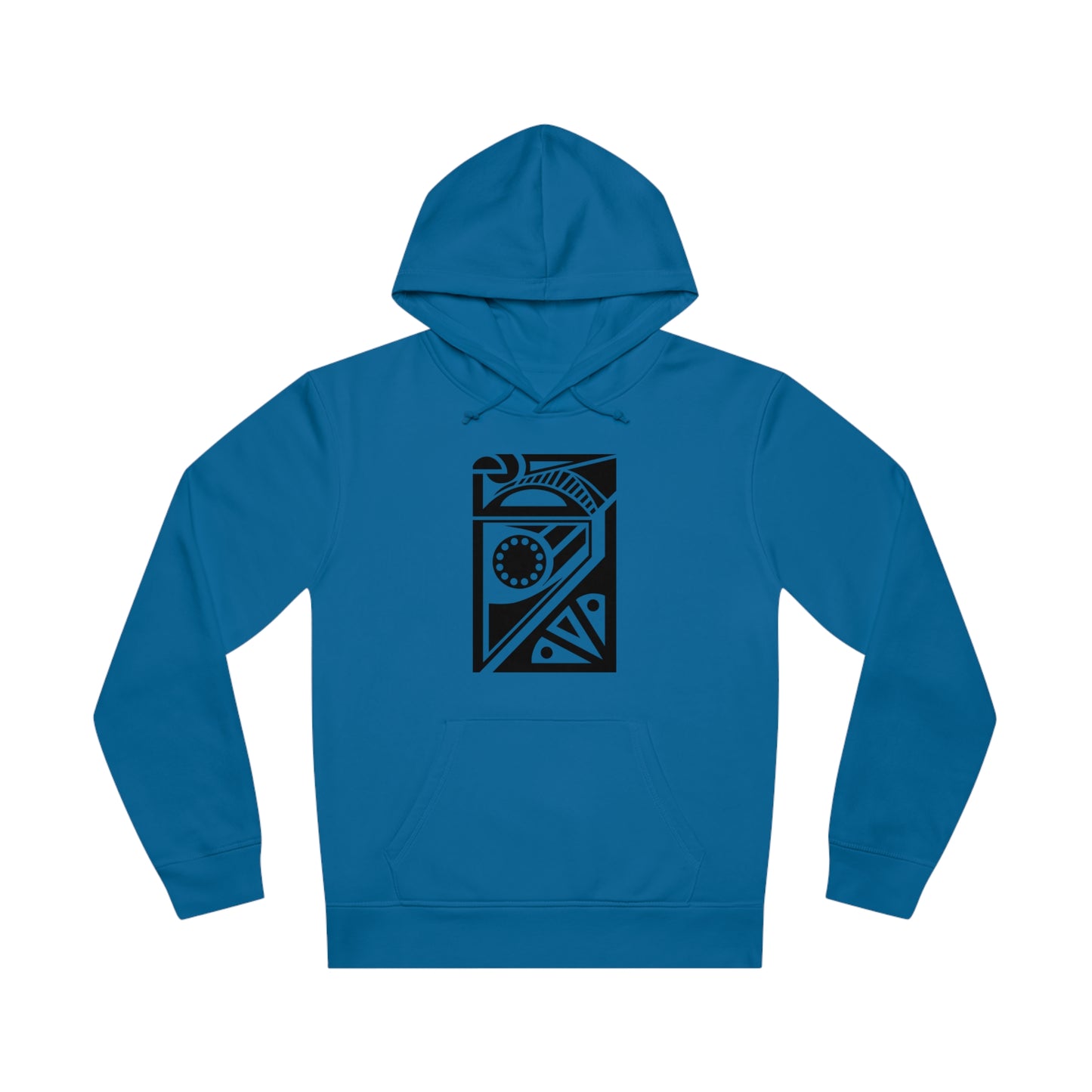 Unisex Drummer Hoodie (85% Organic Cotton and 15% Recycled Polyester) - Design 17