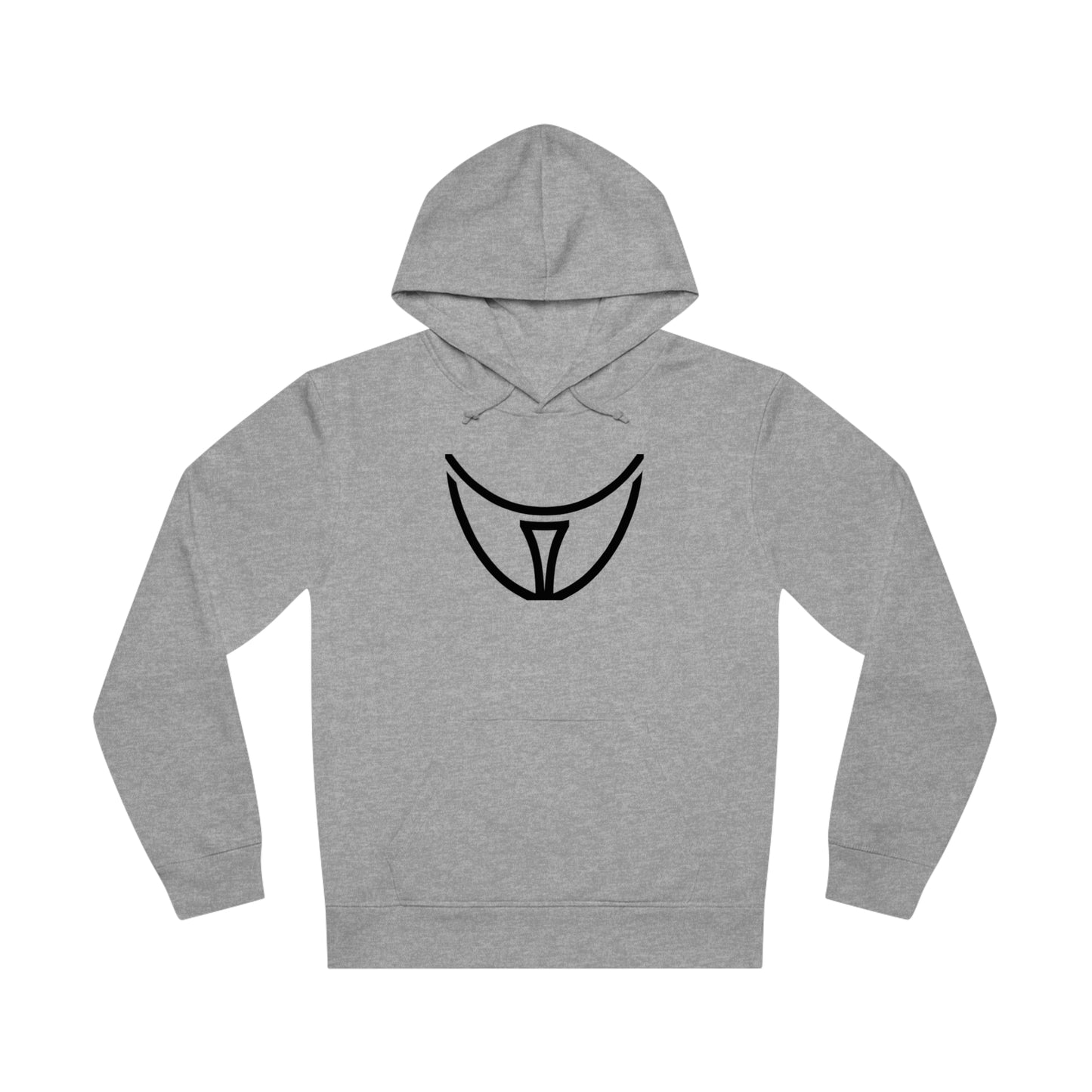 Unisex Drummer Hoodie (85% Organic Cotton and 15% Recycled Polyester) - Design 21