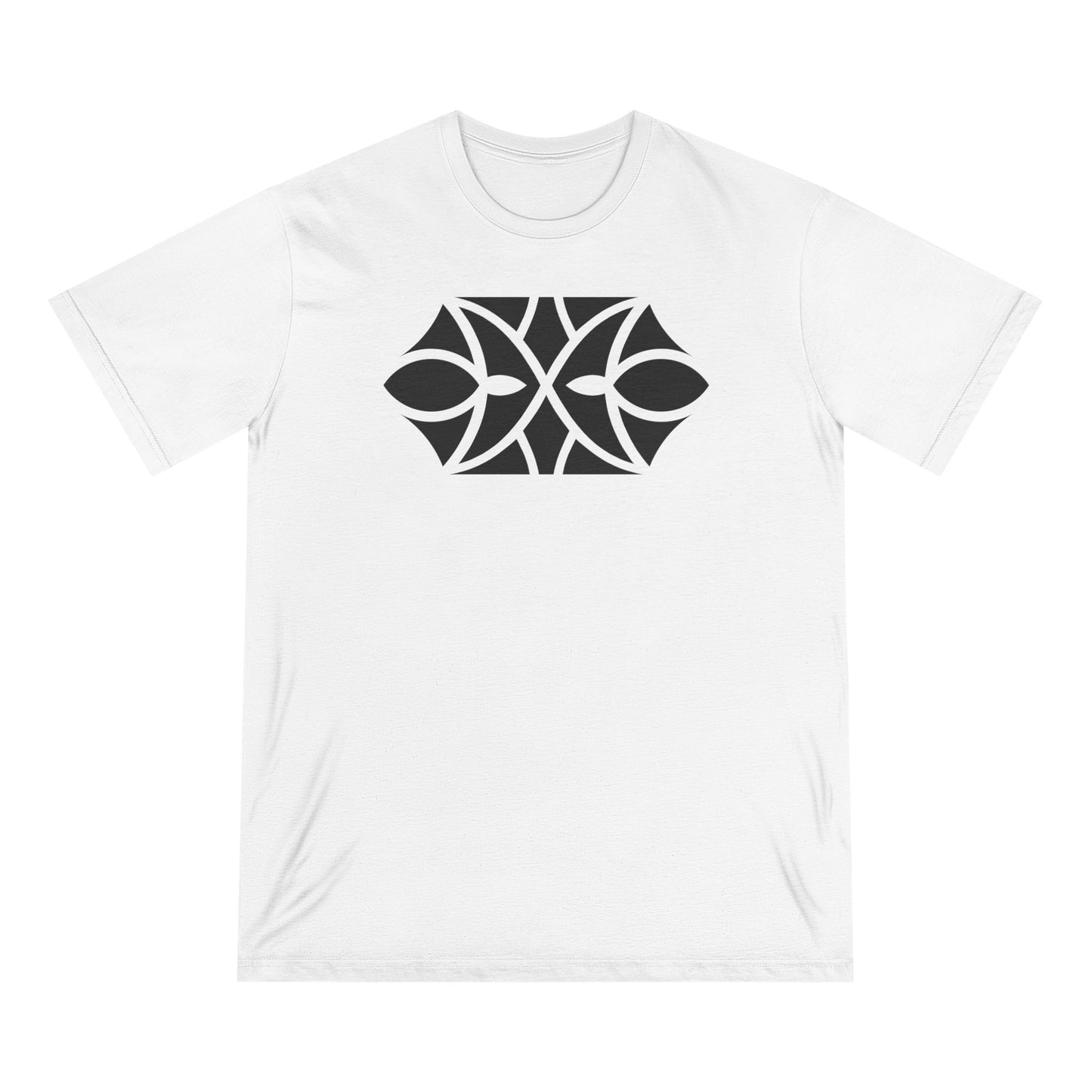 Unisex 100% Organic Cotton Staple T-shirt (Design 18[2])