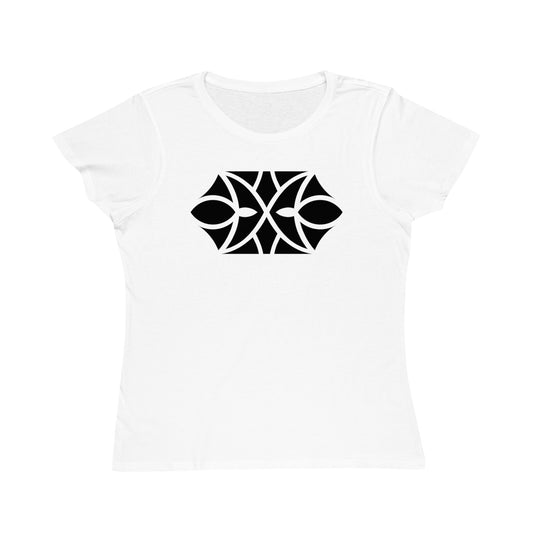 Women's Classic 100% Organic Cotton T-Shirt (Design 18)